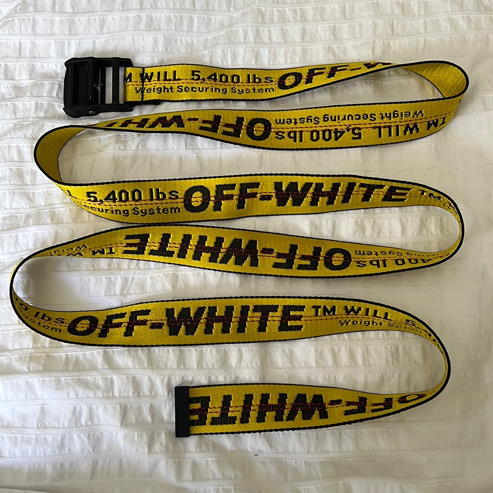 Off-White Classic Industrial Belt